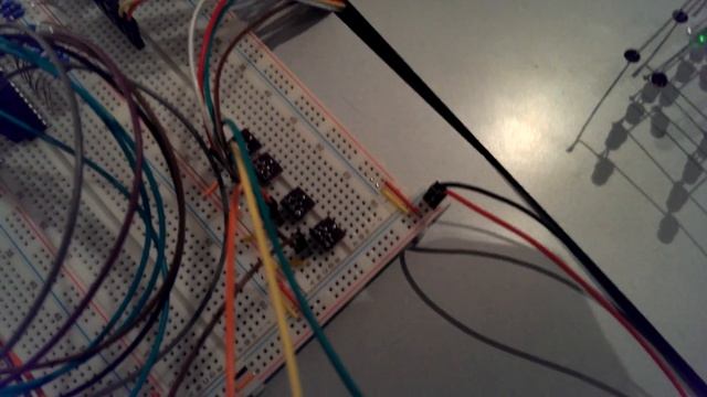 4x4x4 LED Cube Arduino, 74HC595 Shift Registers смотреть онлайн