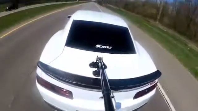 Twin Turbo Camaro on a Go Pro 360 Max смотреть онлайн
