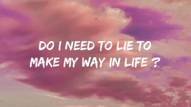 Marina And The Diamonds-Are You Satisfied ? (Lyrics Video)