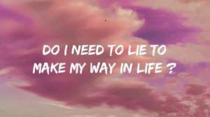 Marina And The Diamonds-Are You Satisfied ? (Lyrics Video)