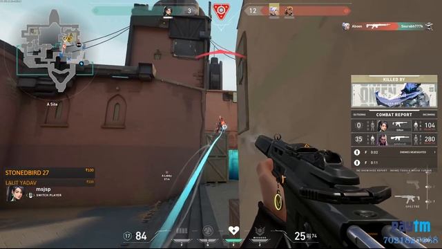 VALORANT Live Stream India 🇮🇳 .. II смотреть онлайн