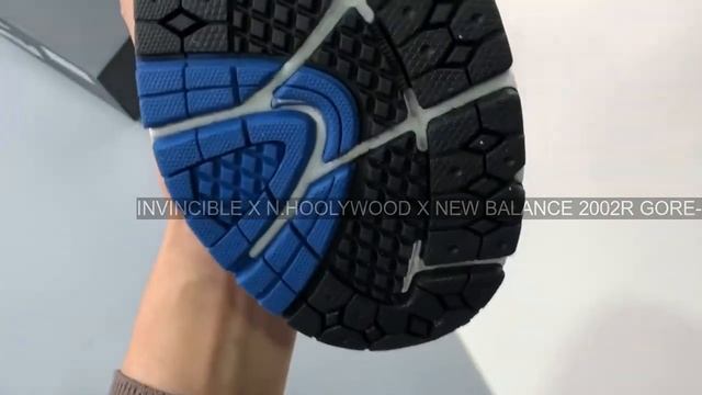 [UNBOXING] Invincible X N.Hoolywood X New Balance 2002R Gore-Tex Navy M2002RXH To Buy смотреть онлайн