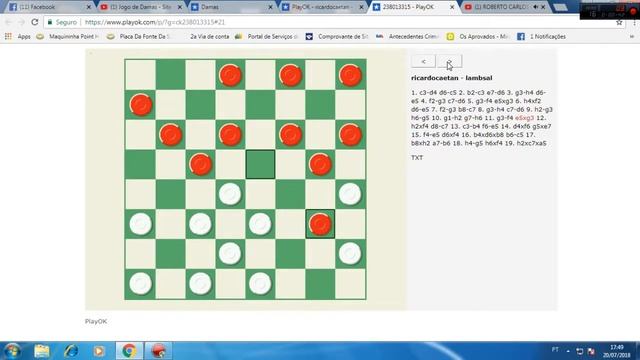 jogando damas no playok - 10 смотреть онлайн