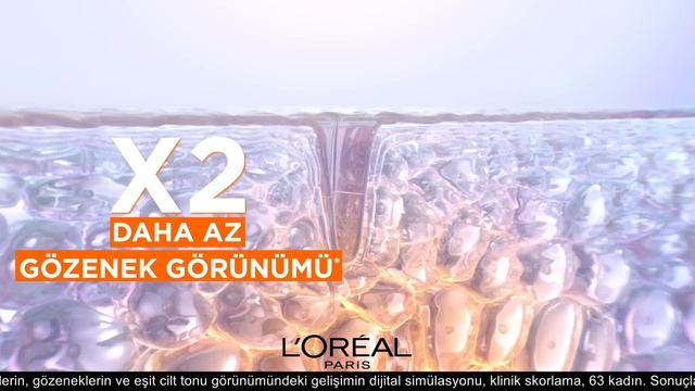 Yeni Revitalift Clinical Saf C Vitamini Serumu: X2 Daha Az Gözenek Görünümü ve Daha Eşit Cilt Tonu! смотреть онлайн