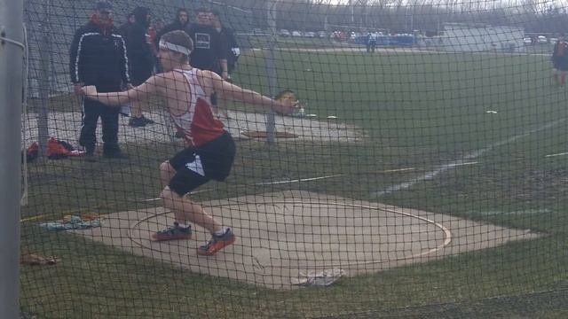 Lucas Discus #3 смотреть онлайн