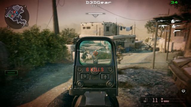 [AMD R9 390x] Warface - 2k (2560x1440) MAX Graphics GAMEPLAY смотреть онлайн