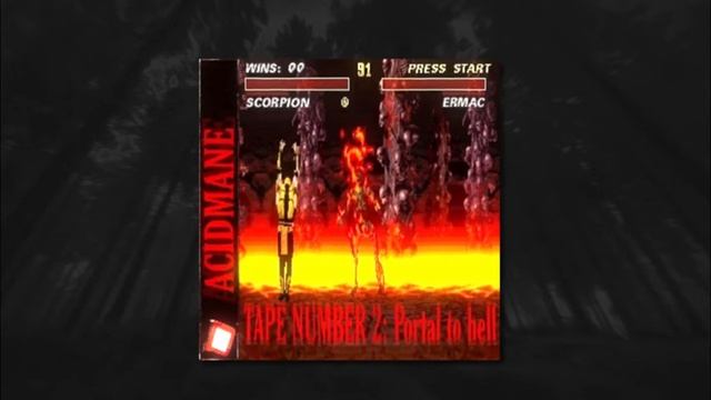 ACIDMANE - TAPE NUMBER 2: Portal to hell (prod. ACIDMANE) смотреть онлайн