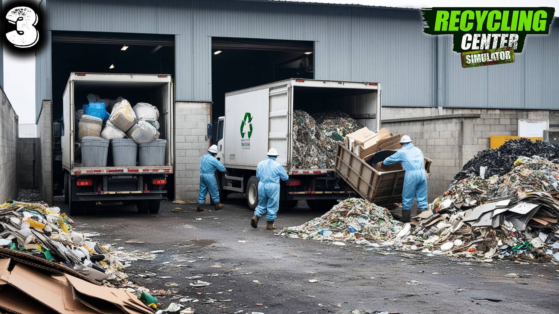 Новые возможности. Recycling center simulator смотреть онлайн