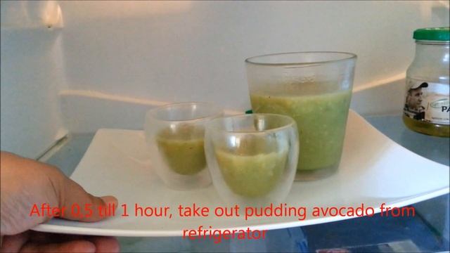 Avocado Chocolate Pudding Recipe (Resep Puding Alpukat Cokelat) смотреть онлайн
