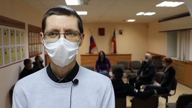 Совместный прием психологов и юристов АНО ЦРА в ИЦ-1 смотреть онлайн
