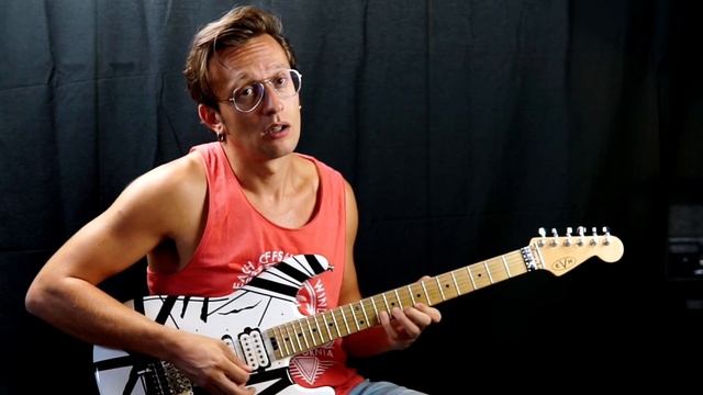 Pickslanting vol 3 Downward pick slanting and legato!!! Suonare fluido e veloce!!! (Van Halen Style смотреть онлайн