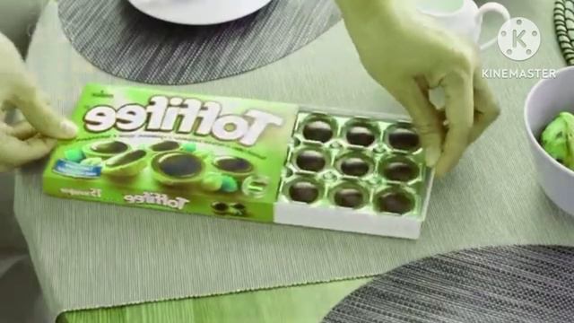 Реклама Toffifee 2021 Effects