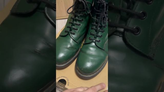 Dr.Martens 1460 Original Тайланд Green (9uk, 28,5см) смотреть онлайн