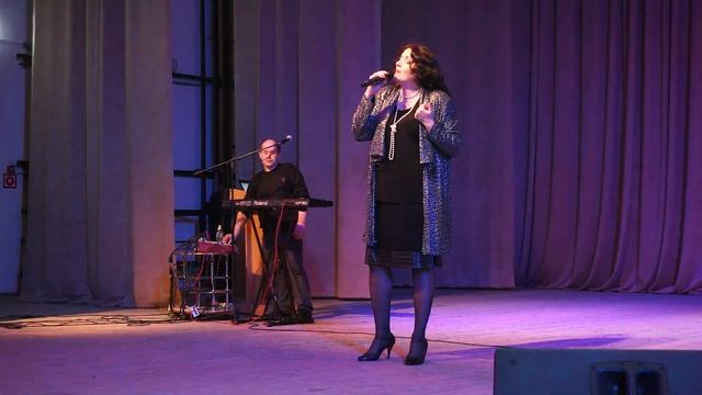 "Папа". Музыка и исполнение: Лариса Андреева. Слова: Ольга Загоруйко. Концерт. г. Козельск смотреть онлайн