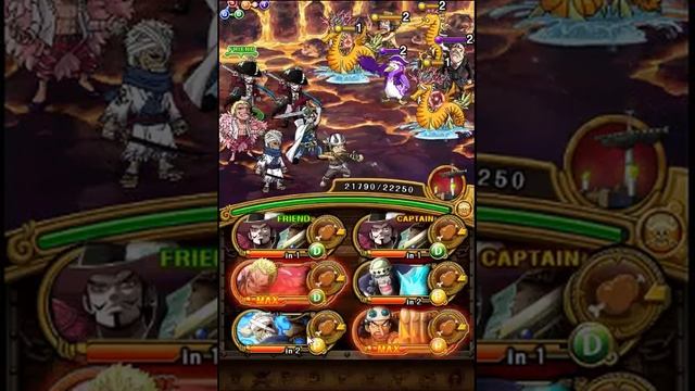 Clash!! Zephyr! - 40 Stamina - Double Mihawk F2P смотреть онлайн