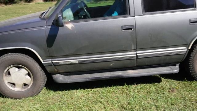 BigIron Auctions 1999 GMC Yukon смотреть онлайн