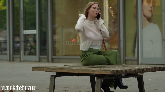 осмелилась надеть прозрачный топ на публике | Dared Myself To Wear Sheer Top In Public