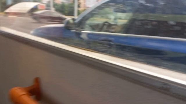 поездка на троллейбусе БКМ 32102 борт.4642 маршрут 7 смотреть онлайн