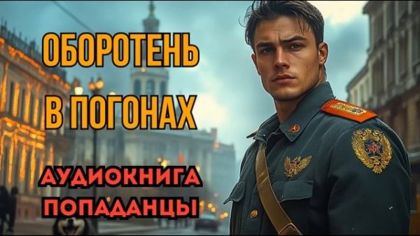 ПОПАДАНЦЫ АУДИОКНИГА: ОБОРОТЕНЬ В ПОГОНАХ СЛУШАТЬ