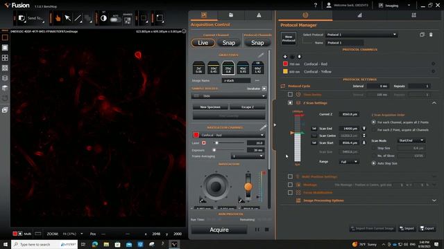 Il Microscopio Confocale - Z-stack ep. 4 смотреть онлайн