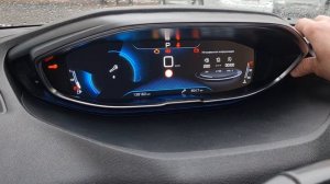 Peugeot 5008 oil service reset 👌 сброс сервисного интервала пежо 5008 508 3008