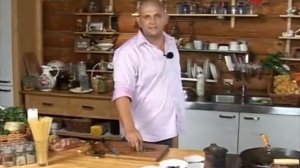 Кухня с Сержем Марковичем. Спагетти с вырезкой из лося