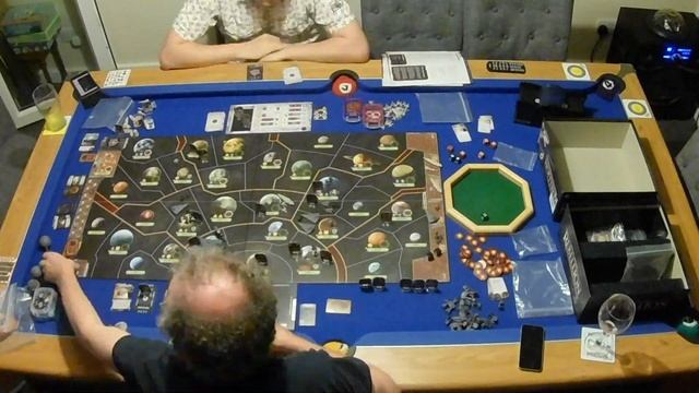 Gameplay Timelapse - Star Wars: Rebellion - First Play 2 Players смотреть онлайн