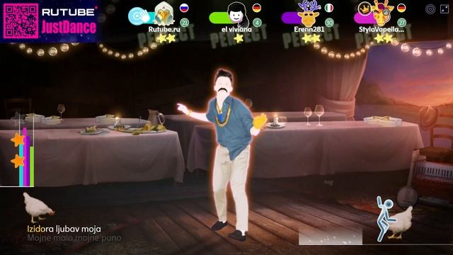 Just Dance: Isidora - Bog Bog Orkestar смотреть онлайн