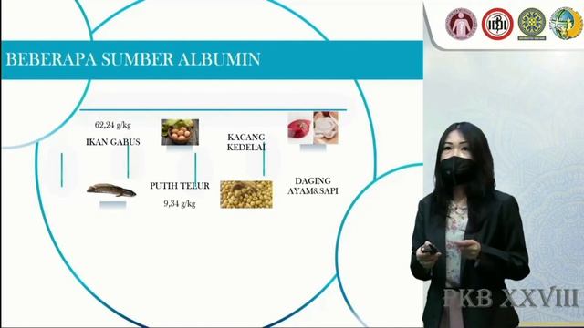 dr. Ni Ketut Rai Purnami Sp.PD, K-Ger - The Role of Oral Albumin Supplementation in Elderly смотреть онлайн