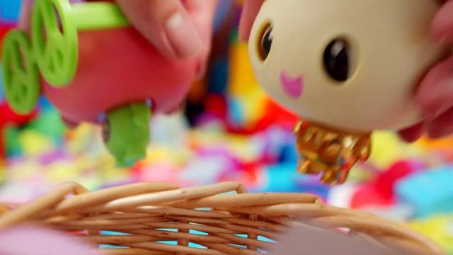 Blaze & Dot Save My Squishy Little Dumplings & SpongeBob W/ Magic Potion! | Toymation City