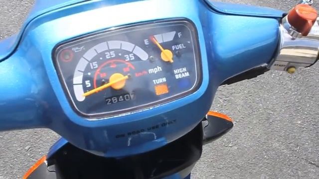 1987 Honda Spree - Video for customer prior to delivery смотреть онлайн