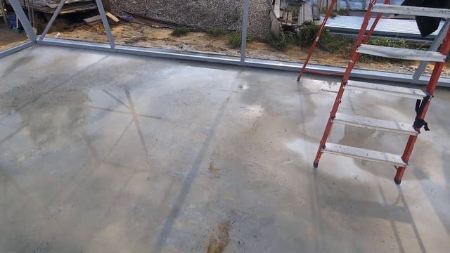 Результат шлифовки фундаментной плиты смотреть онлайн