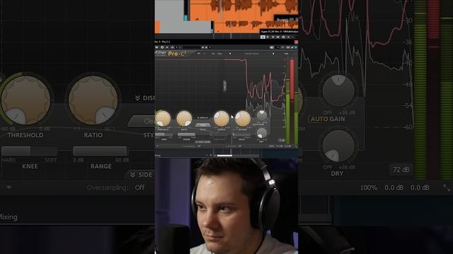 Компрессия вокала. Как выставить атаку и релиз