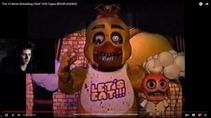 ЖУТКИЕ ФНАФ ЗАПИСИ!!! - [FNAF/VHS] РЕАКЦИЯ