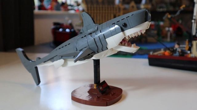 A Fin-tastic Set? Lego Jaws Review 21350