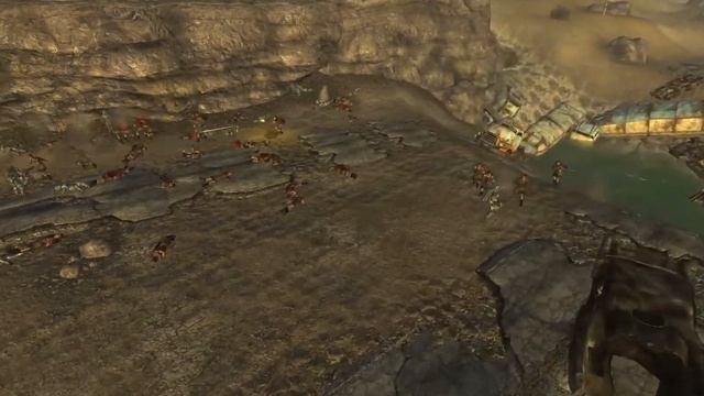 Fallout New Vegas: NCR Heavy Troopers vs Praetorians 2 смотреть онлайн