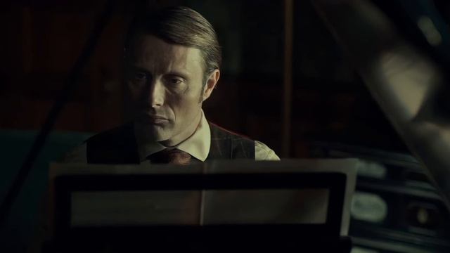 Brian Reitzell - Futamono Hannibal Harpsichord Song смотреть онлайн