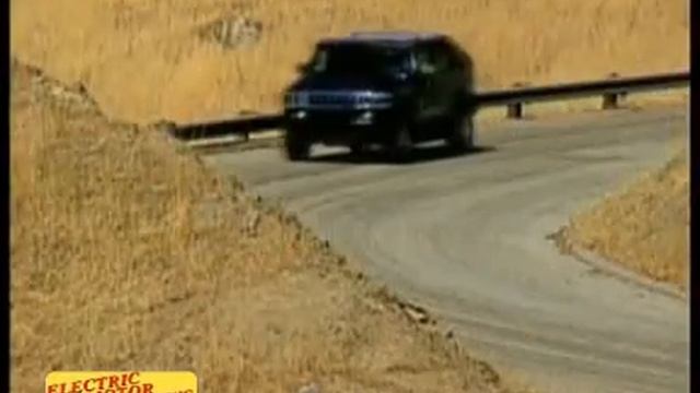Electric Motor News - Schwarzenegger and Hummer H2h Hydrogen смотреть онлайн