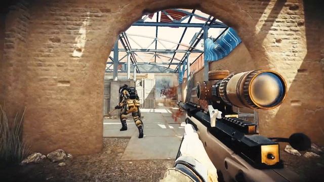 Warface: сезонный сервер 