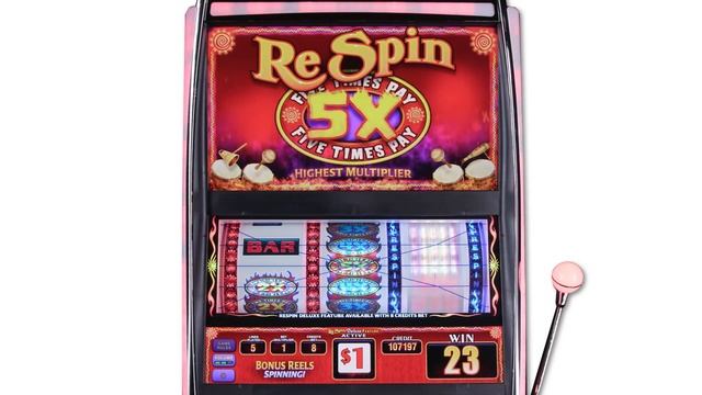Salsa 7s™ Red Hot Respin® Deluxe Slots by IGT - Game Play Video смотреть онлайн