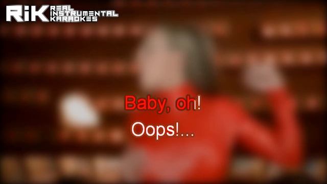 Oops!... I Did it Again (Official Instrumental Karaoke with Backing Vocals) - Britney Spears смотреть онлайн
