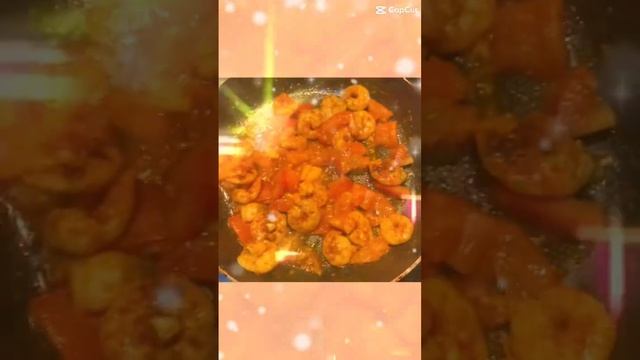 Креветки 🍤 и спагетти . Без сливочного соуса тоже можно ))) смотреть онлайн