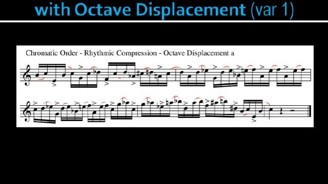 ATU Jazz Commission: Using the Pitch Matrix to improvise смотреть онлайн