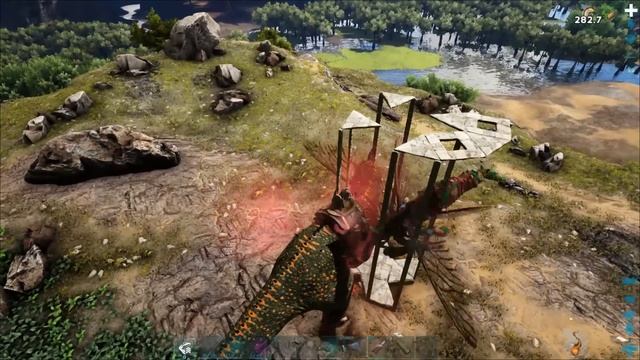 ARK RHYNIOGNATHA TAMING TRAP ASE ONLY! смотреть онлайн