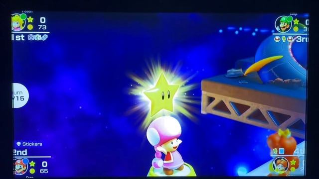 Mario Party Superstars Space Land Episode 1 смотреть онлайн