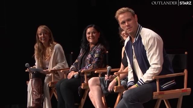 Outlander | New York Comic Con 2021 Panel | STARZ смотреть онлайн