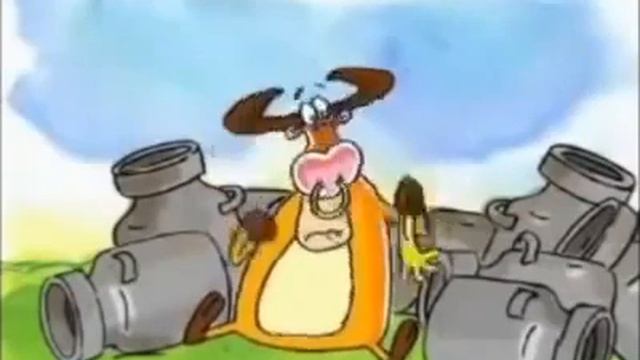 Мульт приколы про настойчевого быка смотреть онлайн