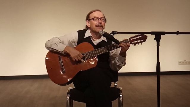 Михаил Будин. "Петербургский романс" (авт. А. Галич, обработка М. Будин) смотреть онлайн