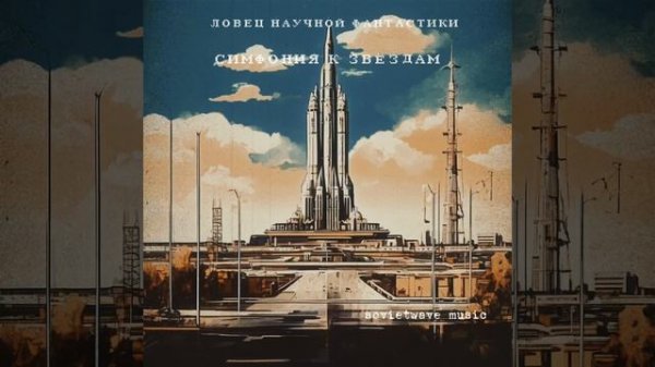 Симфония к звёздам. Sovietwave music ️️