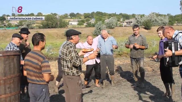 Уроженцы села Селемет устроили необычное представление